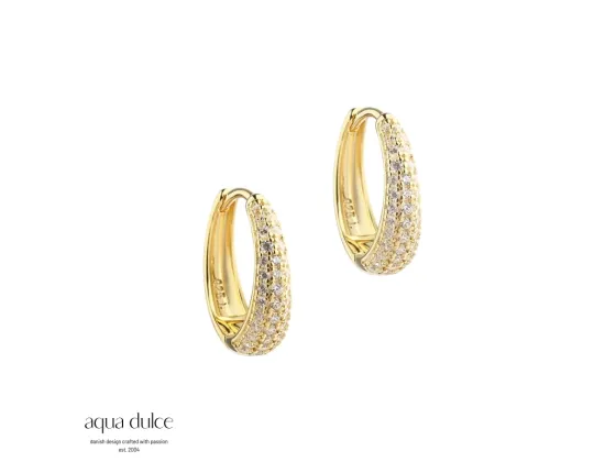 Øreringer - Darling Emma (Forgylt)