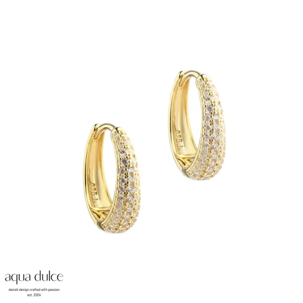 Øreringer - Darling Emma (Forgylt)