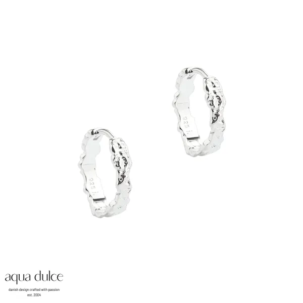 Øreringer - New Mila (Sølv)