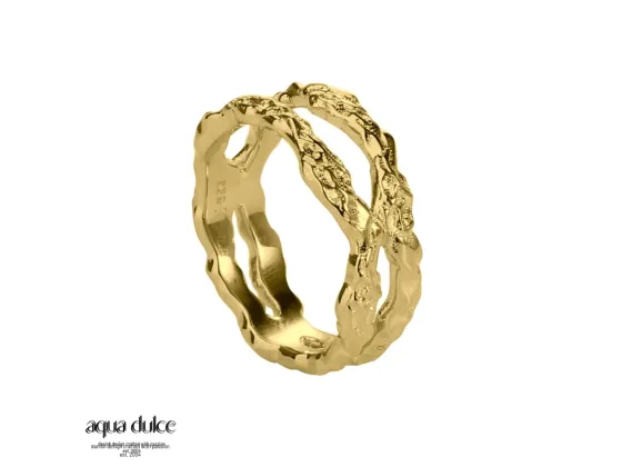 Ring - Mila (Forgylt)