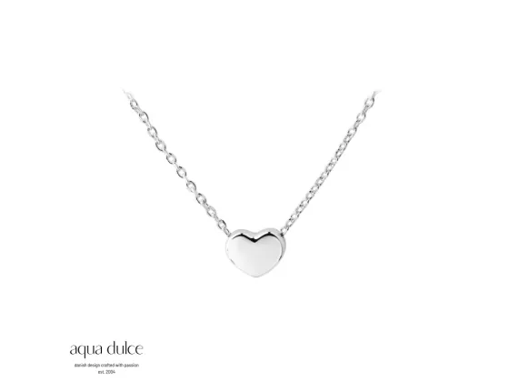 Halskjede - Karla Simple (Sølv)