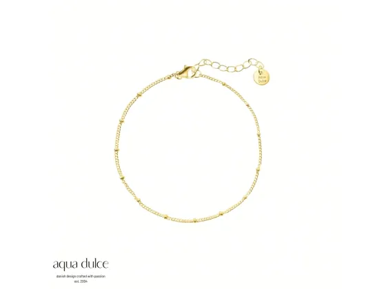 Armbånd - Dotty (Forgylt)