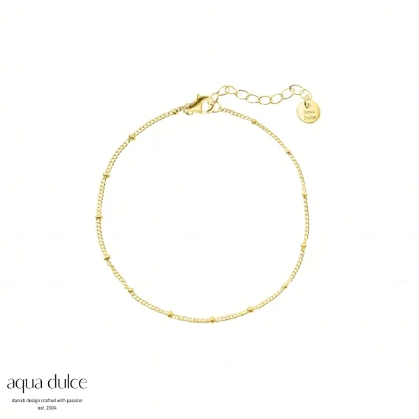 Armbånd - Dotty (Forgylt)