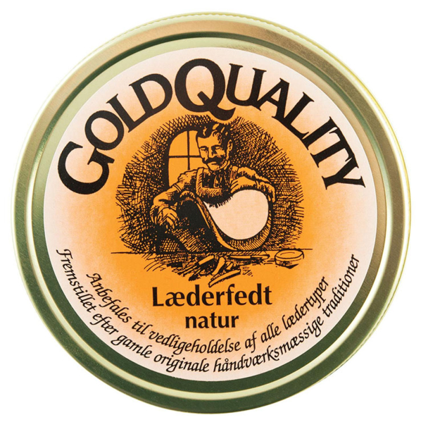 Gold Quality lærfett med impregnerende bivoks