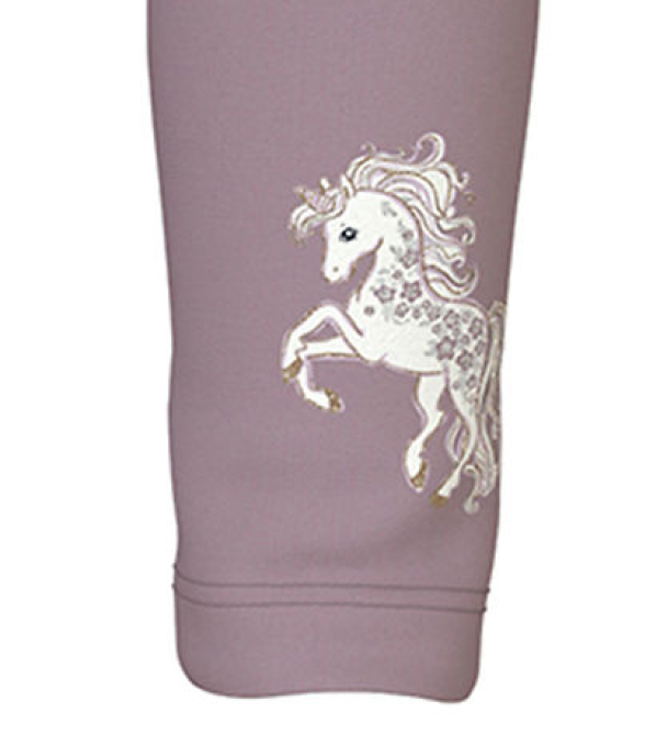 NMFDavina leggings, lilla - Image 2