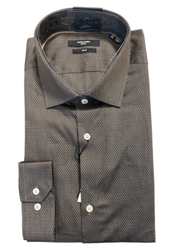 JPRBLAPARKER DETAIL REG LS SHIRT