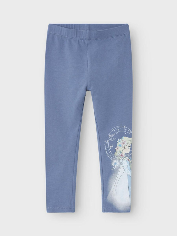 NMFOkiri Frozen leggings, blå - Image 1