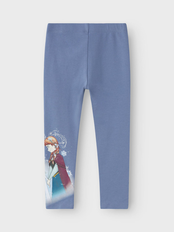 NMFOkiri Frozen leggings, blå - Image 2