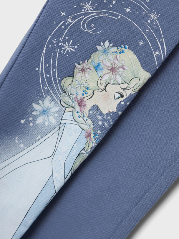 NMFOkiri Frozen leggings, blå - Image 3