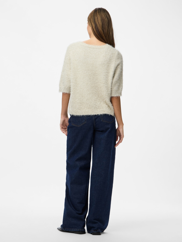 PCMIE SS O-NECK KNIT - Image 2