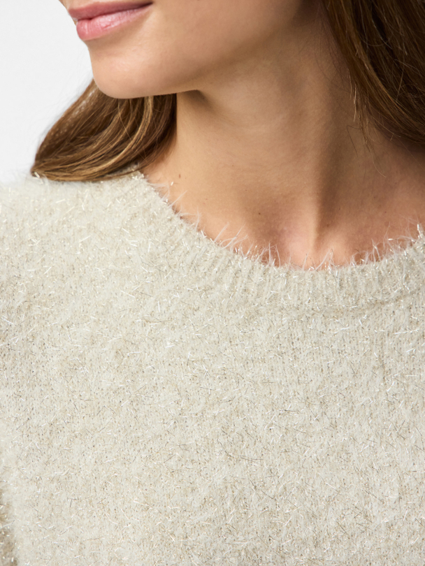 PCMIE SS O-NECK KNIT - Image 3