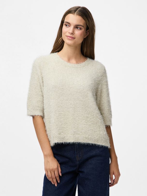 PCMIE SS O-NECK KNIT - Image 4
