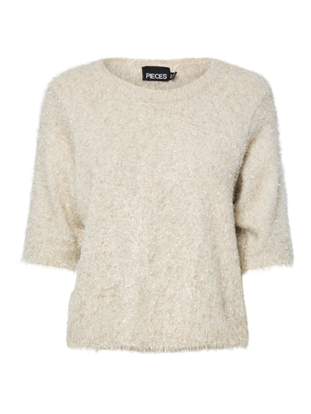 PCMIE SS O-NECK KNIT - Image 1