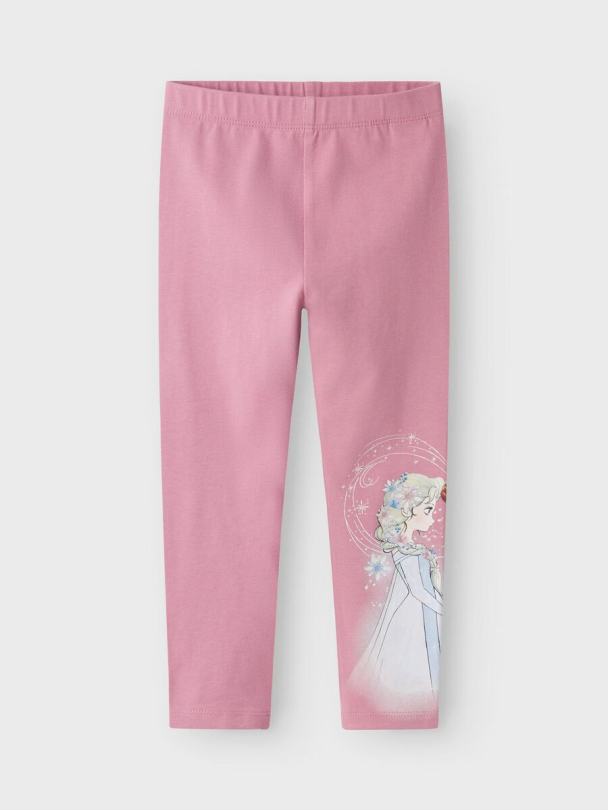 NMFOkiri Frozen leggings, rosa - Image 1