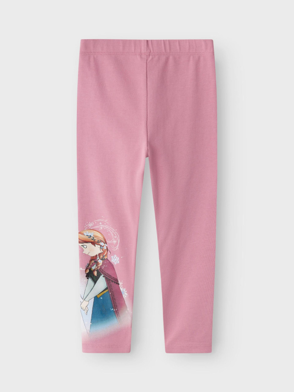 NMFOkiri Frozen leggings, rosa - Image 2