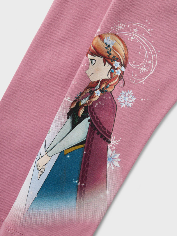 NMFOkiri Frozen leggings, rosa - Image 3