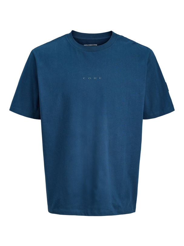 JCOPOINT BADGE TEE SS CREW NECK
