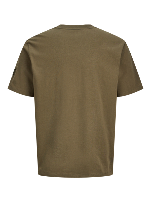 JCOPOINT BADGE TEE SS CREW NECK - Image 2