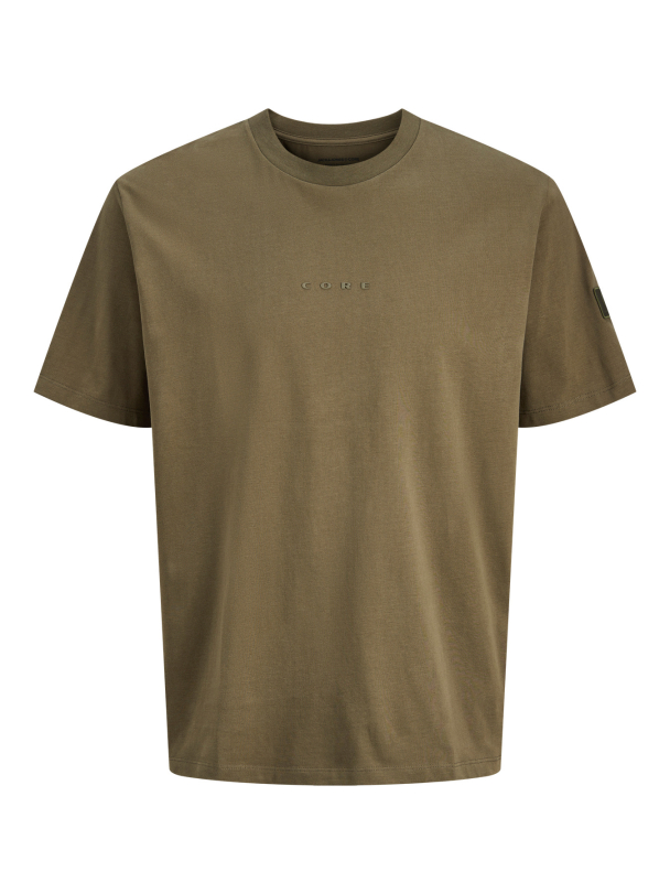 JCOPOINT BADGE TEE SS CREW NECK - Image 1