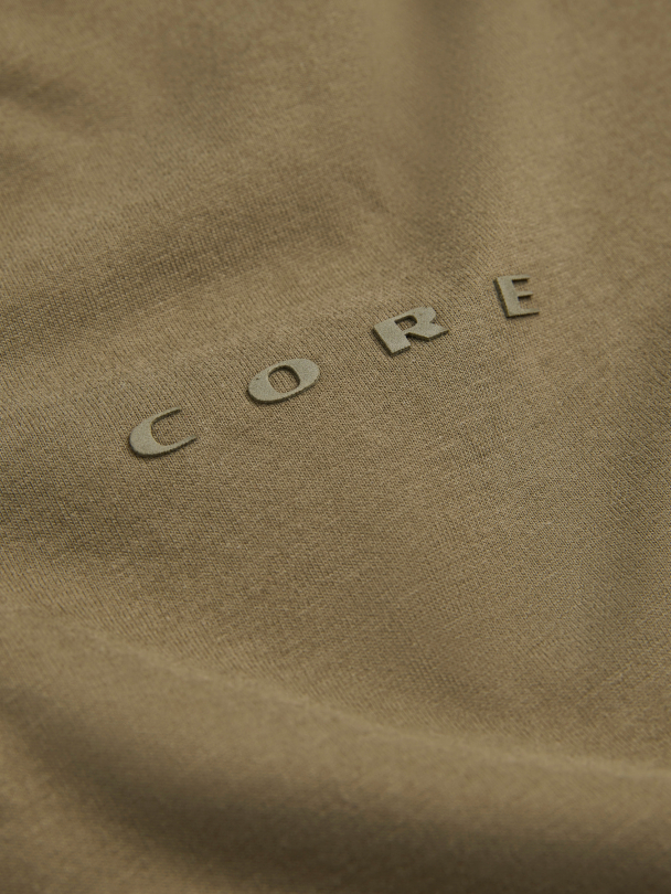 JCOPOINT BADGE TEE SS CREW NECK - Image 3