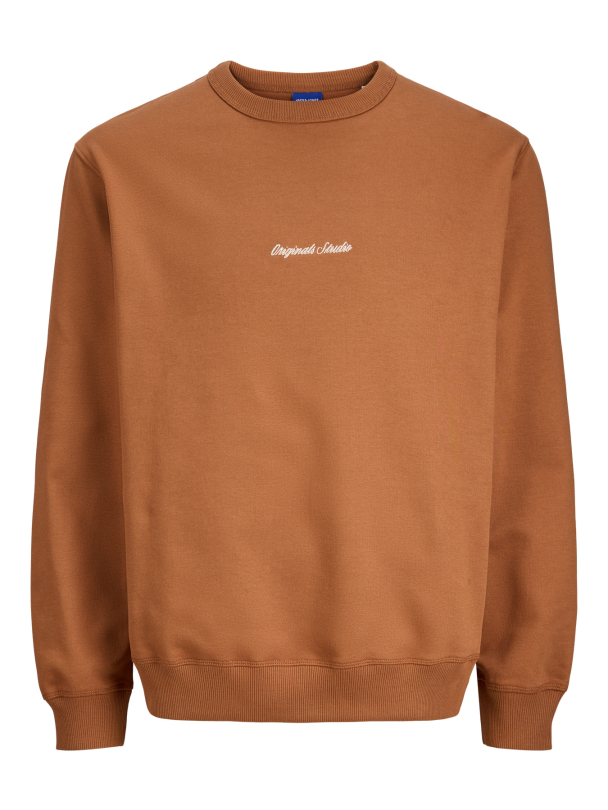 JORNORREBRO EMB SWEAT CREW NOOS JNR