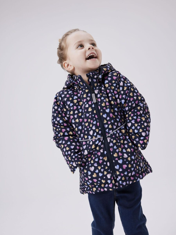 NMFMaxi jakke hearts - Image 1