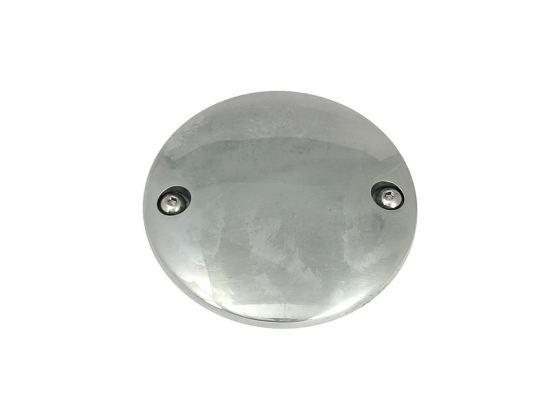 Point cover, domed. Polished