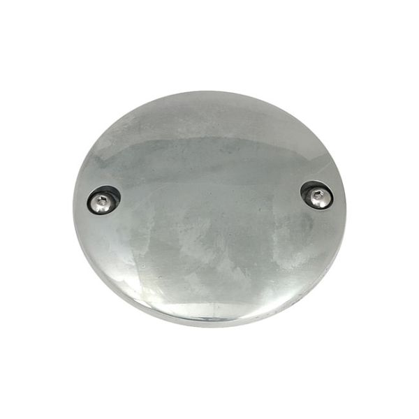 Point cover, domed. Polished