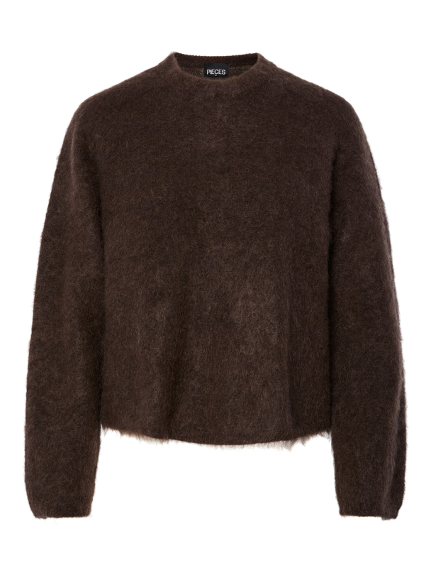 PCMANIKA LS O-NECK KNIT BC - Image 1