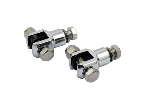 Passenger foot peg stud assembly. 3/8".