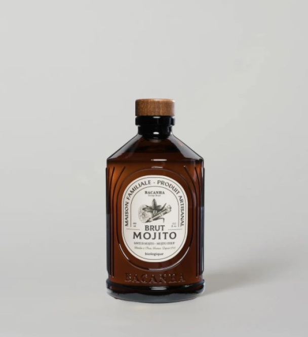 Økologisk Mojitosirup