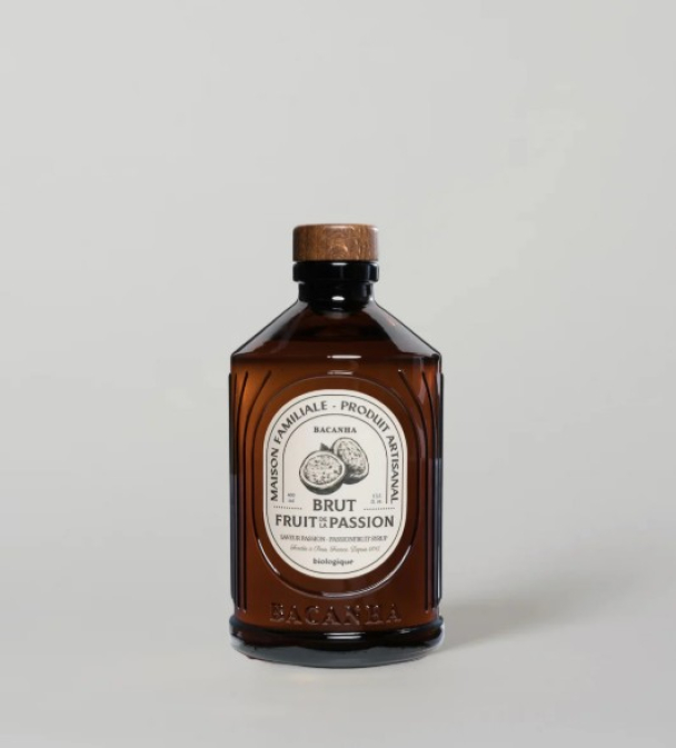 Økologisk Pasjonsfruktsirup