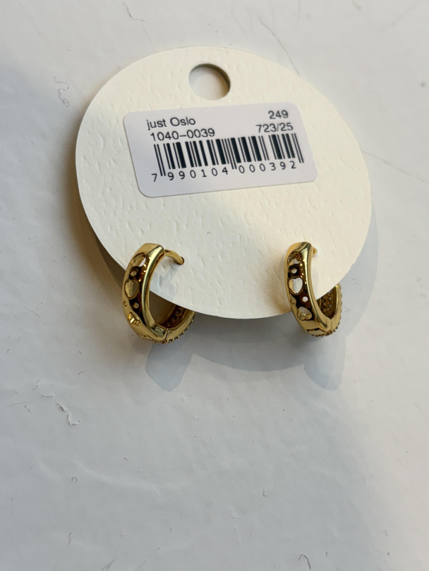 Øreringer Strass 1040-0039 - Image 2