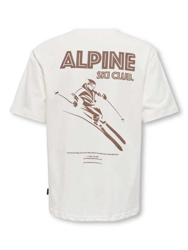 OSJLARRY SNOW RLX SS TEE JRS - Image 2