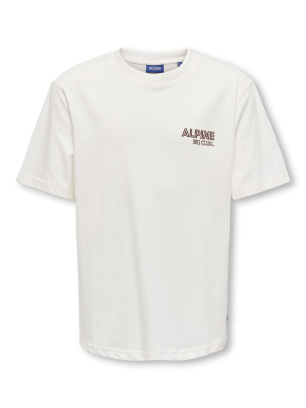 OSJLARRY SNOW RLX SS TEE JRS - Image 1