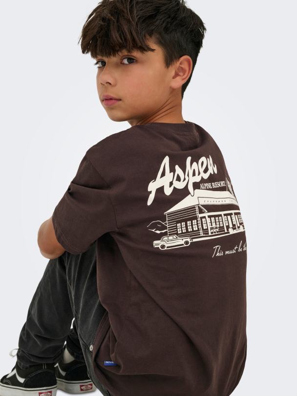 OSJLARRY SNOW RLX SS TEE JRS - Image 2