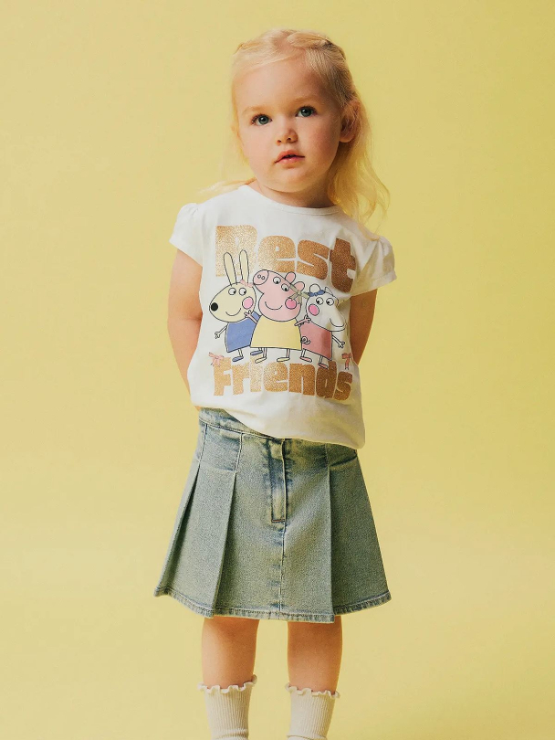 NMFAmanda Peppa Gris topp - Image 1