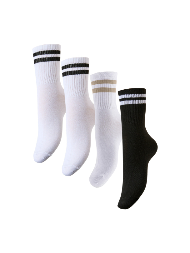 PCCALLY 4 PACK SOCKS NOOS