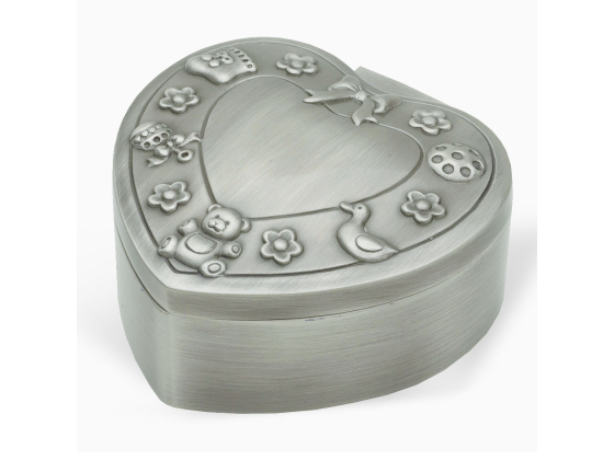 Smykkeskrin - Hjerte