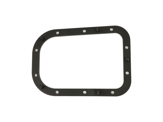 Fuel tank top plate seal