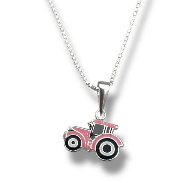 Barnehalskjede - Rosa Trakto