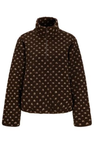 Vera Half Zip Teddy Jacket