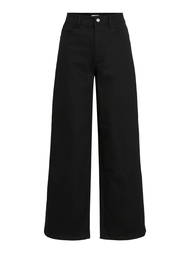 VICHIA SOLID HW JEANS - Image 1