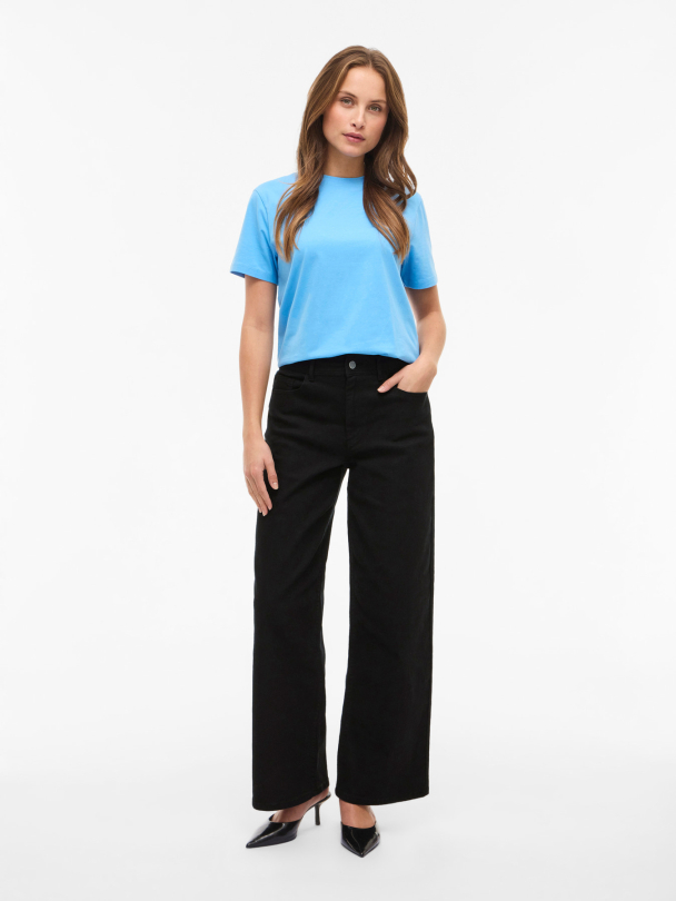 VICHIA SOLID HW JEANS - Image 4