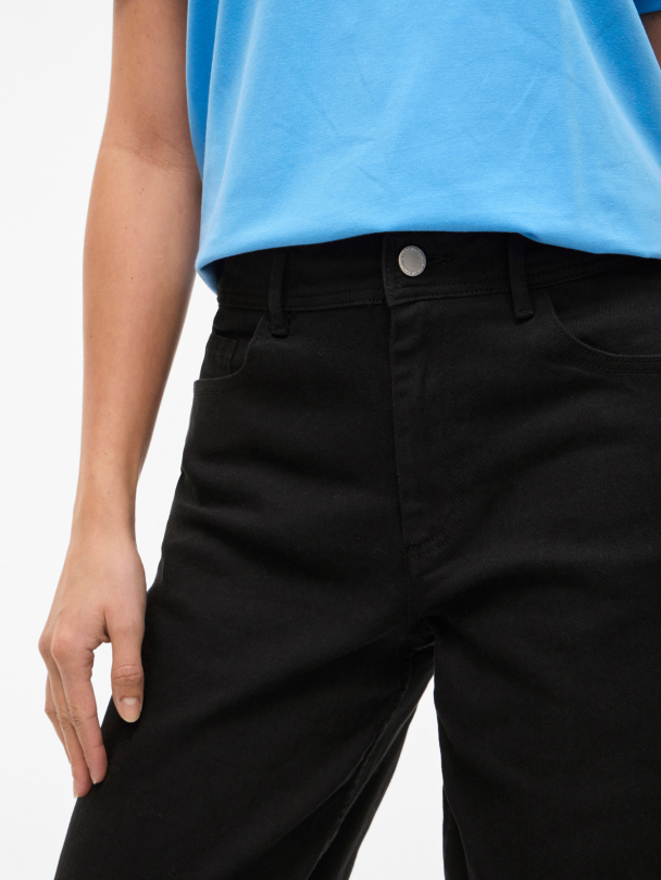 VICHIA SOLID HW JEANS - Image 5