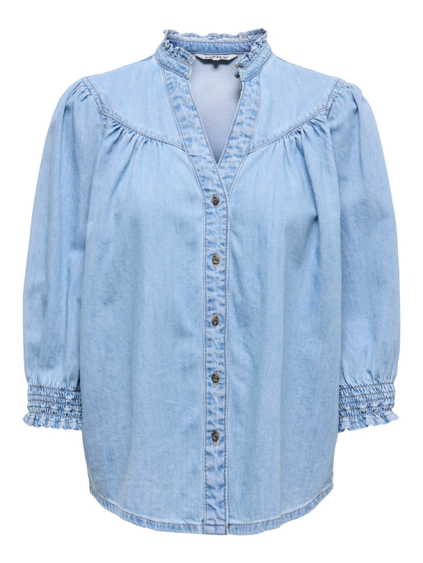 ONLRAYA 3/4 SHIRT DNM AKM NOOS - Image 1