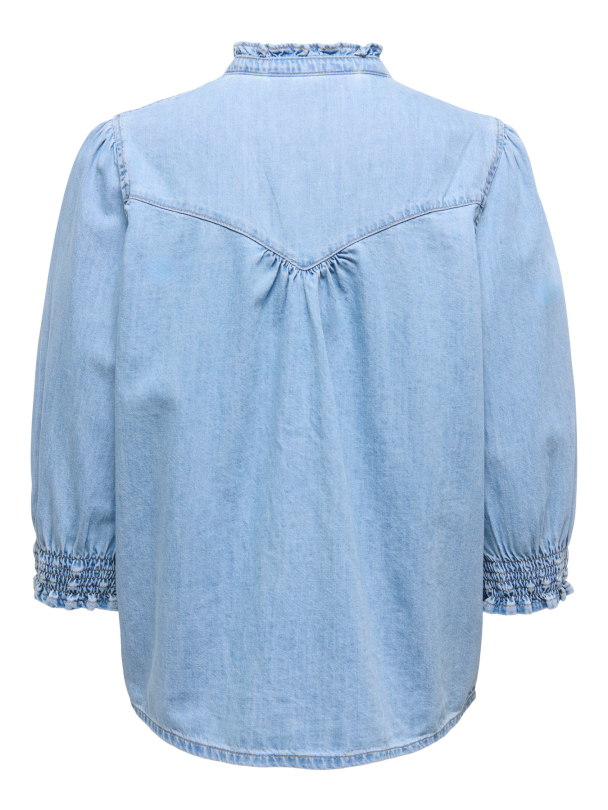 ONLRAYA 3/4 SHIRT DNM AKM NOOS - Image 4