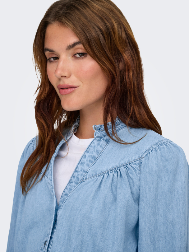 ONLRAYA 3/4 SHIRT DNM AKM NOOS - Image 5