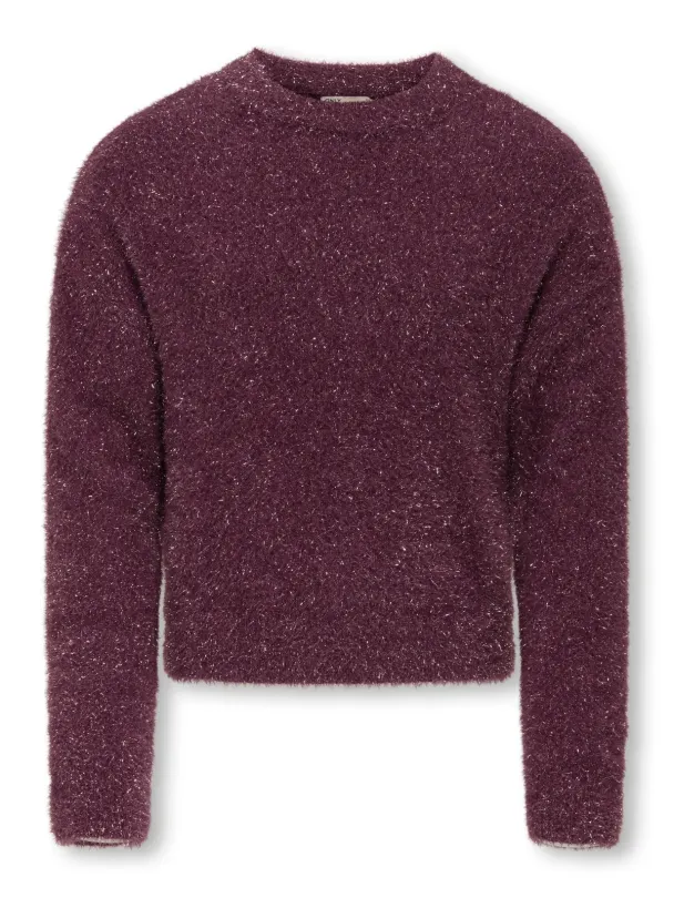 Piumo Glitter Genser 