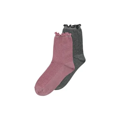 Phillis Glitter Socks 